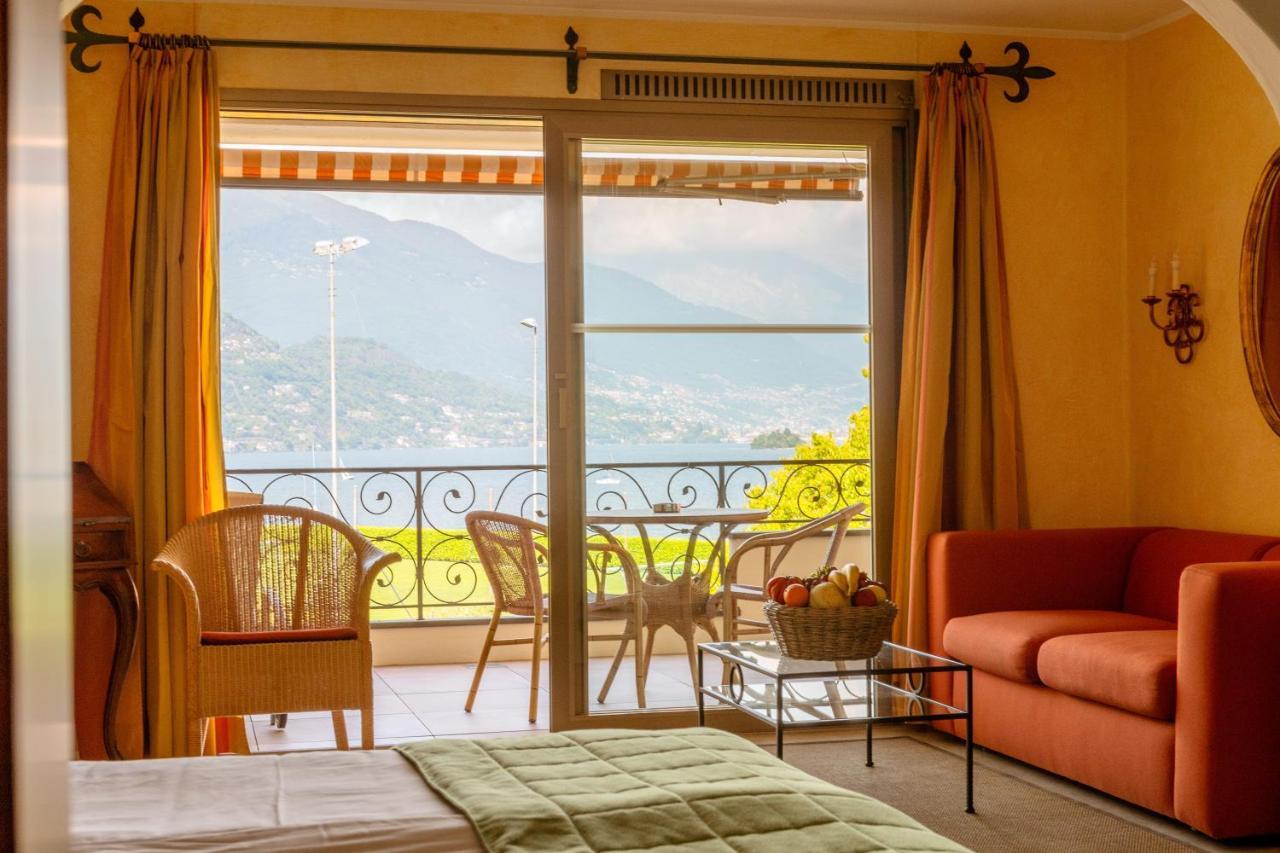 Boutique Hotel Sunstar Brissago Am Lago Maggiore Exterior foto