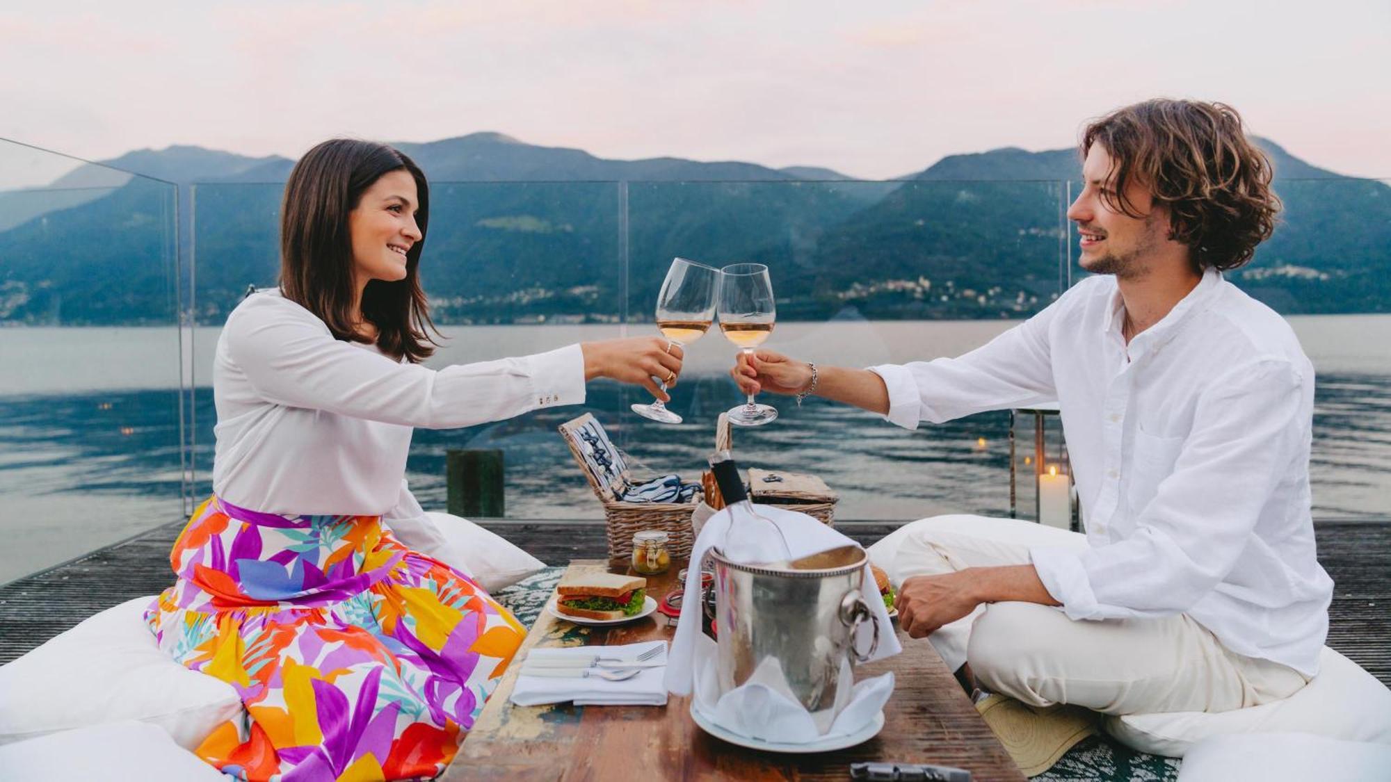 Boutique Hotel Sunstar Brissago Am Lago Maggiore Exterior foto