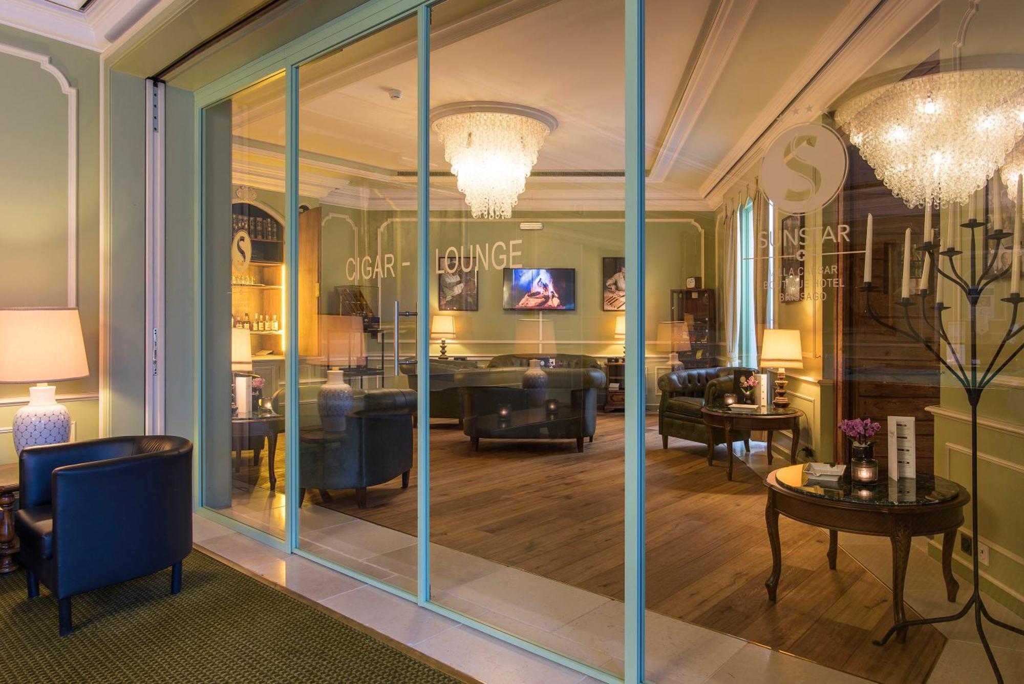 Boutique Hotel Sunstar Brissago Am Lago Maggiore Exterior foto