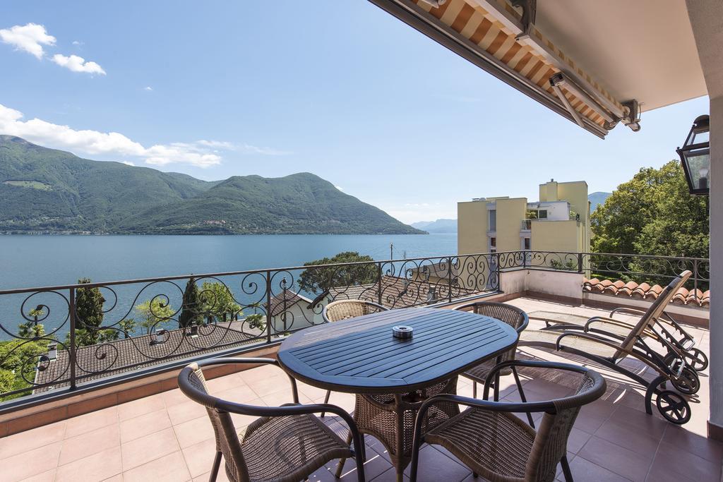 Boutique Hotel Sunstar Brissago Am Lago Maggiore Habitación foto